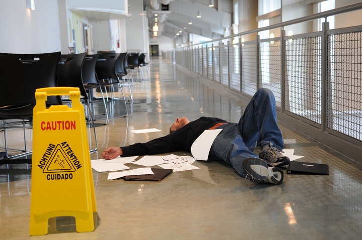 What to Do After Slip and Fall Accidents